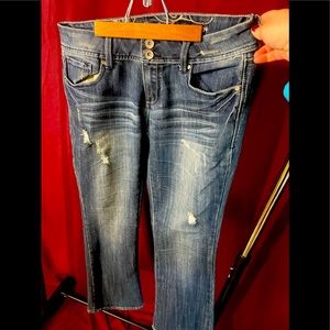 Boot cut jeans, like new